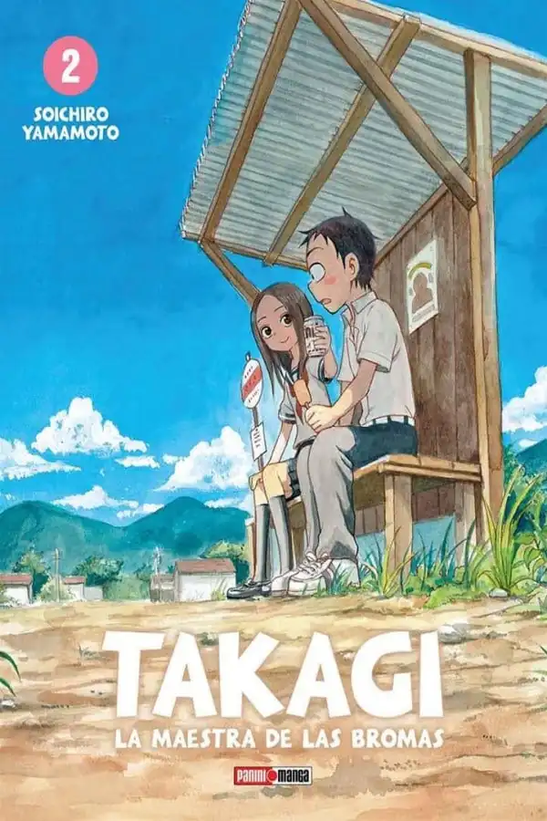 Takagi-San: La Maestra De Las Bromas 02 - Panini Argentina