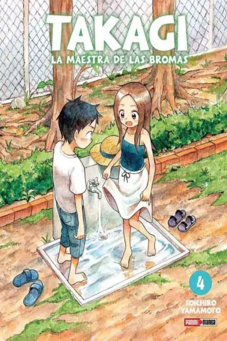 Takagi-San: La Maestra De Las Bromas 04 - Panini Argentina
