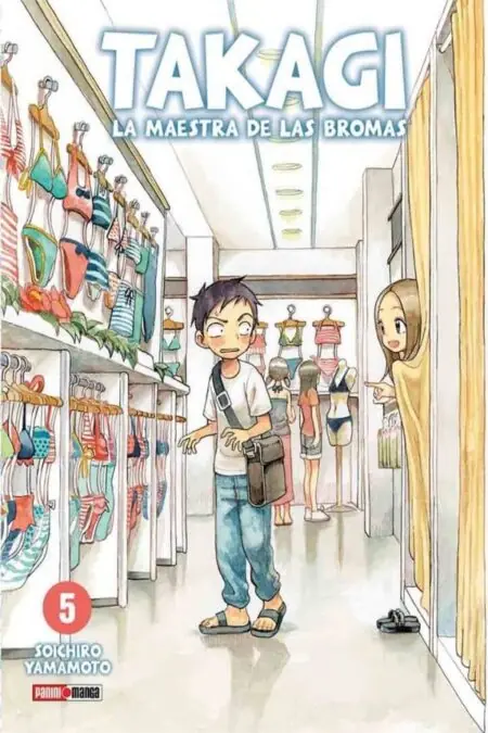 Takagi-San: La Maestra De Las Bromas 05 - Panini Argentina