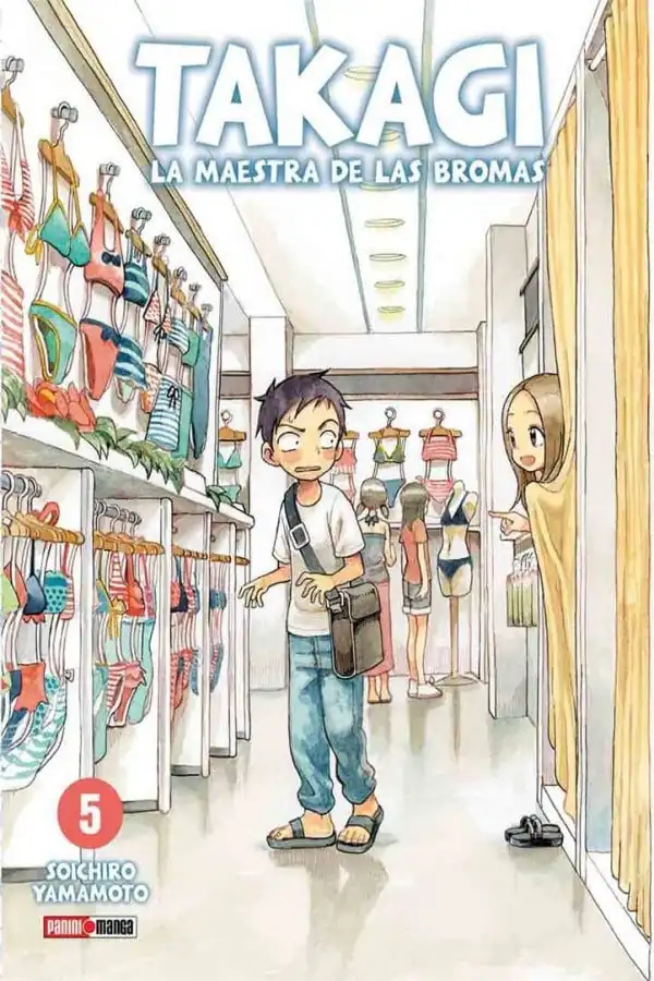 Takagi-San: La Maestra De Las Bromas 05 - Panini Argentina