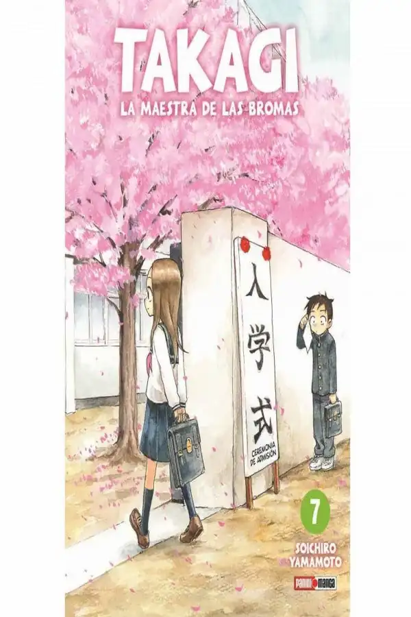 Takagi-San: La Maestra De Las Bromas 07 - Panini Argentina