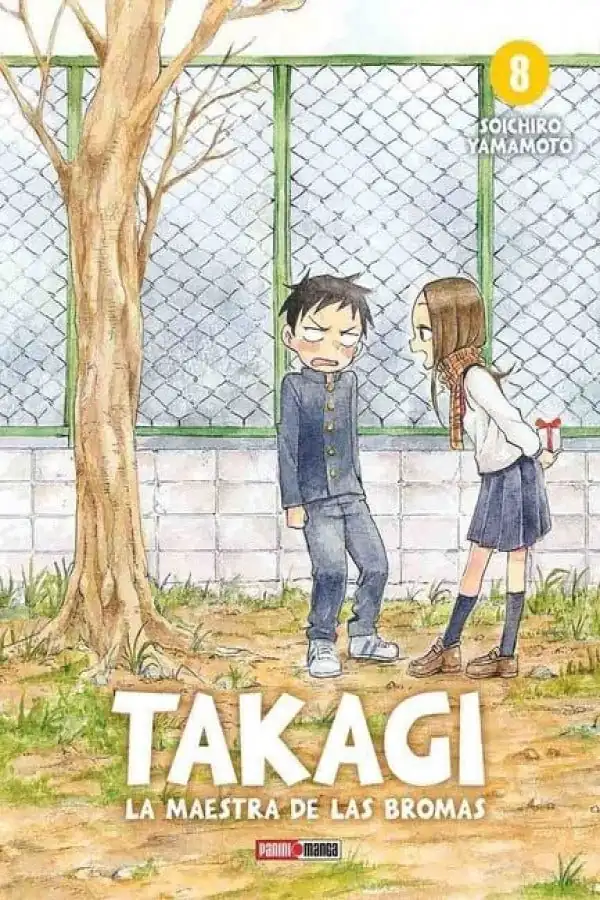 Takagi-San: La Maestra De Las Bromas 08 - Panini Argentina
