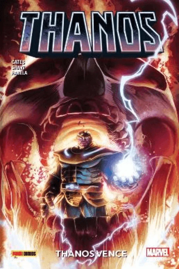Thanos Vence - Panini Argentina