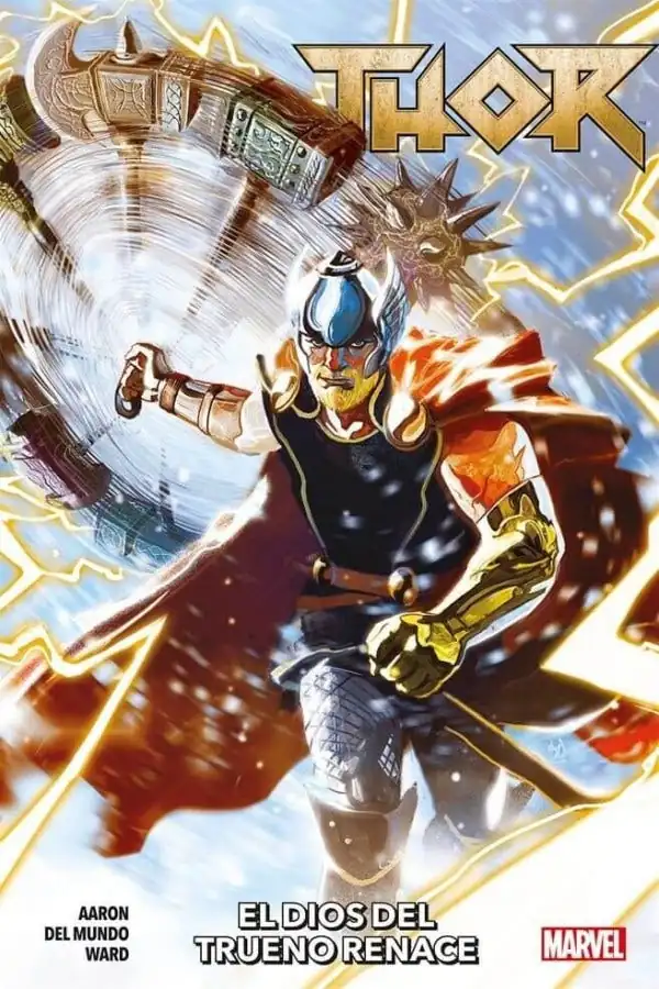 Thor 01: el Dios del Trueno Renace - Panini Argentina