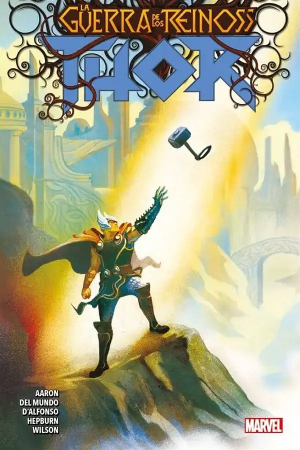 Thor 03: la Guerra de los Reinos - Panini Argentina