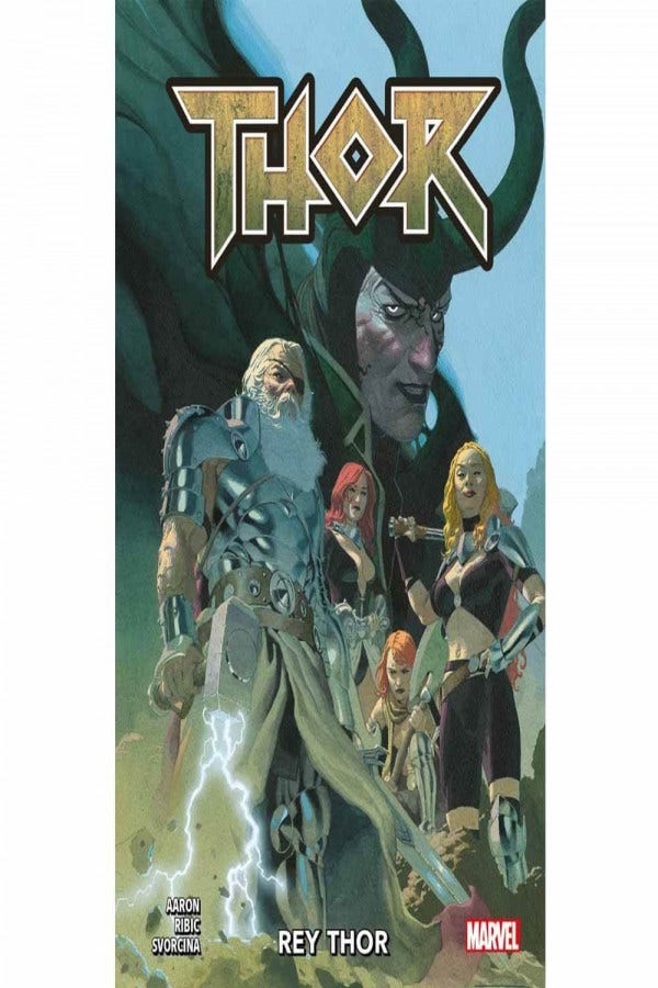 Thor 04: Rey Thor - Panini Argentina