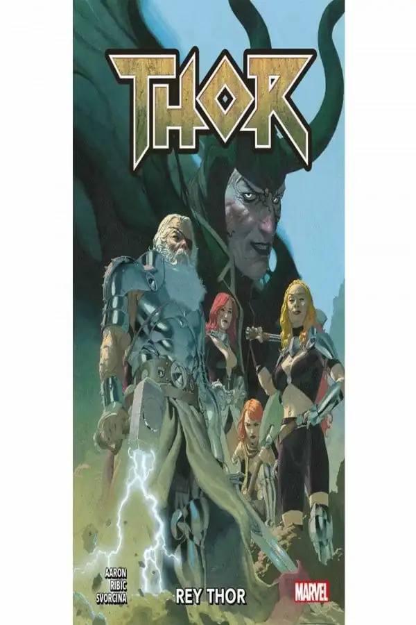 Thor 04: Rey Thor - Panini Argentina