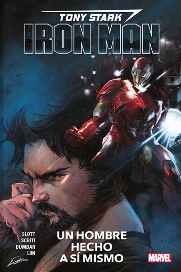 Tony Stark Iron Man 01 - Panini Argentina