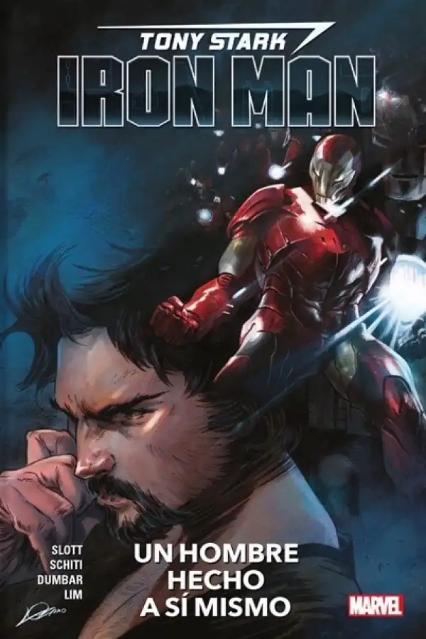 Tony Stark Iron Man 01 - Panini Argentina