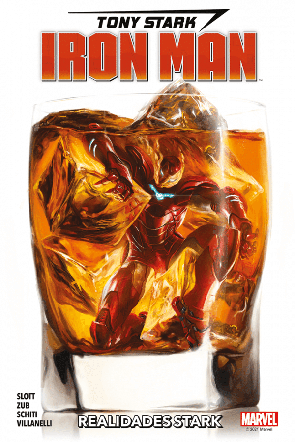 Tony Stark Iron Man 02 Realidades Stark - Panini Argentina