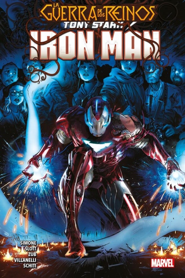 Tony Stark Iron Man 03 - Panini Argentina