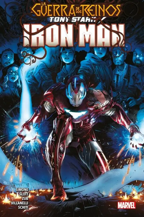 Tony Stark Iron Man 03 - Panini Argentina