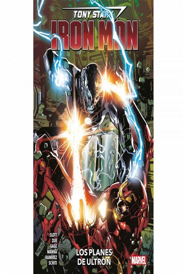 Tony Stark Iron Man 04 - Panini Argentina