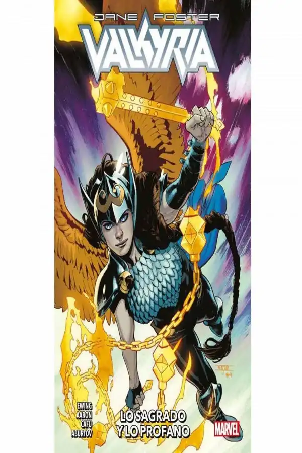 Valkyria: Jane Foster - Lo Sagrado y Lo Profano 01 - Panini Argentina