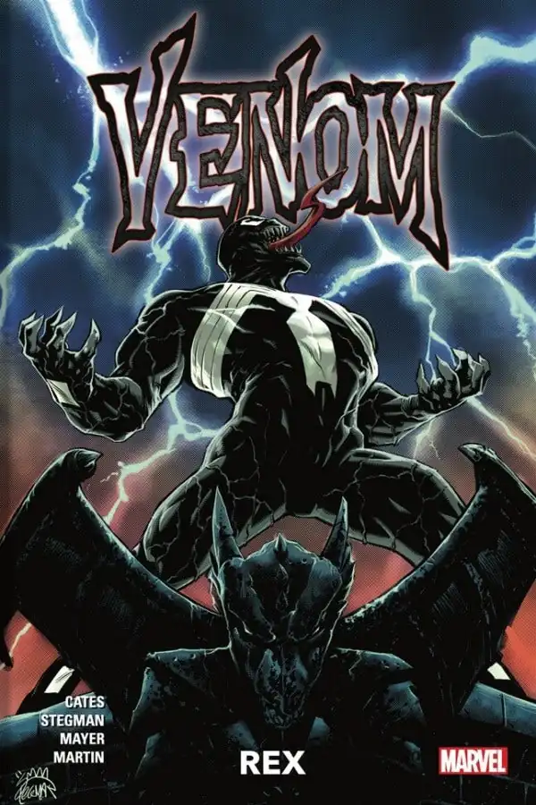 Venom 01: Rex - Panini Argentina