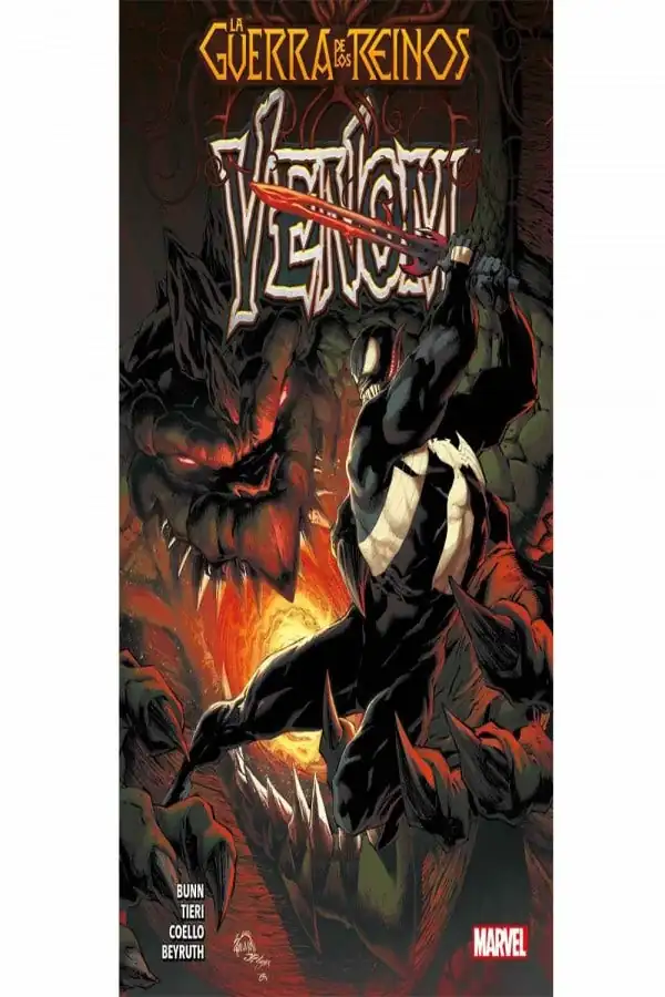 Venom 04: la Guerra de los Reinos - Panini Argentina
