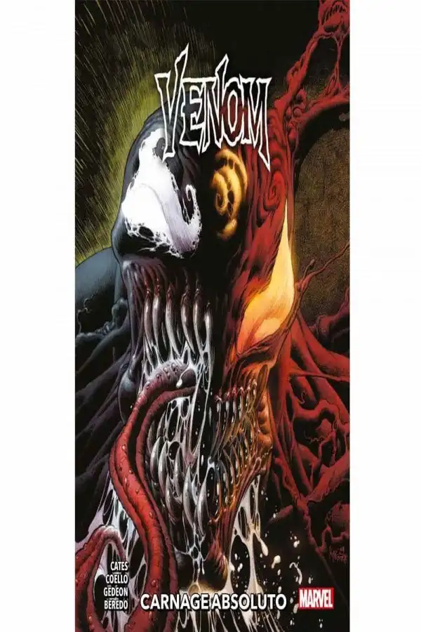 Venom 05: Carnage Absoluto - Panini Argentina