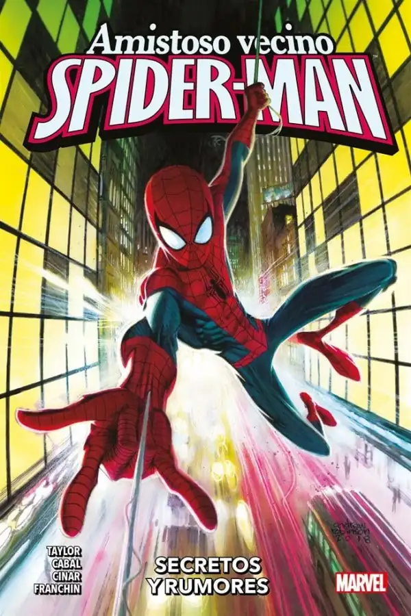 Amistoso Vecino Spider-Man 01 - Panini Argentina