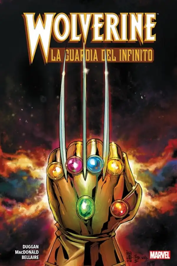 Wolverine: La Guardia Del Infinito - Panini Argentina