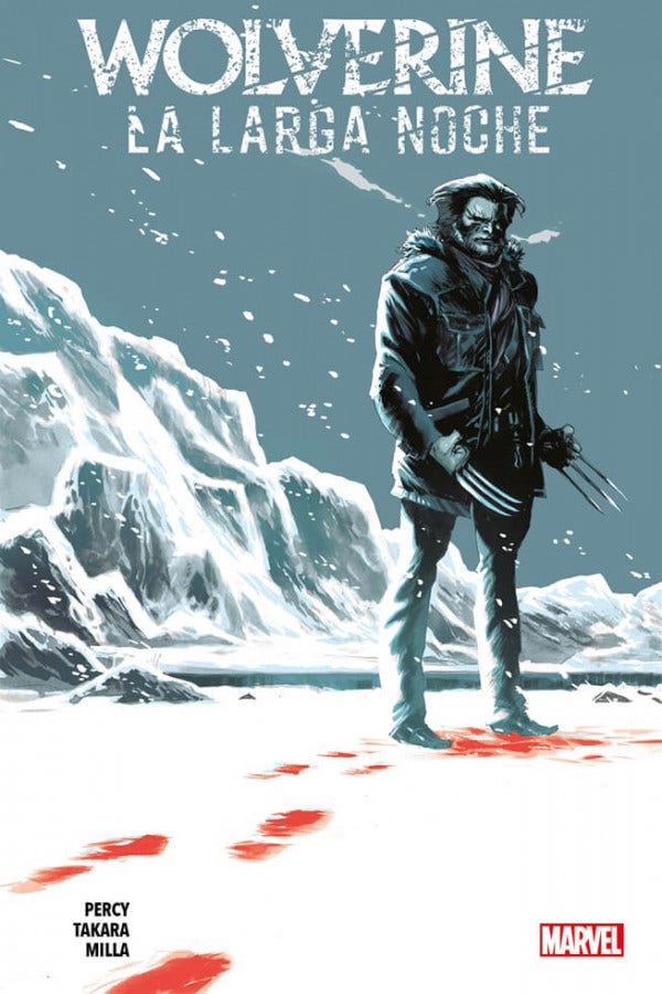 Wolverine: La Larga Noche - Panini Argentina