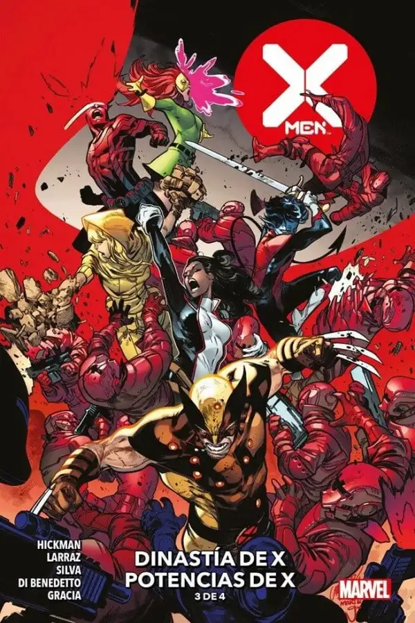 X-Men 03 - Panini Argentina
