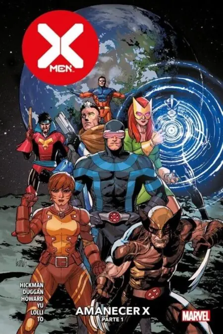 X-Men 05: Amanecer X Parte 01 - Panini Argentina