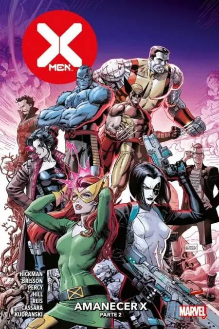 X-Men 06: Amanecer X Parte 02 - Panini Argentina