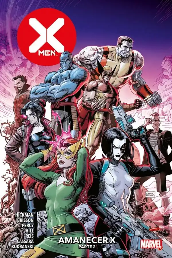X-Men 06: Amanecer X Parte 02 - Panini Argentina
