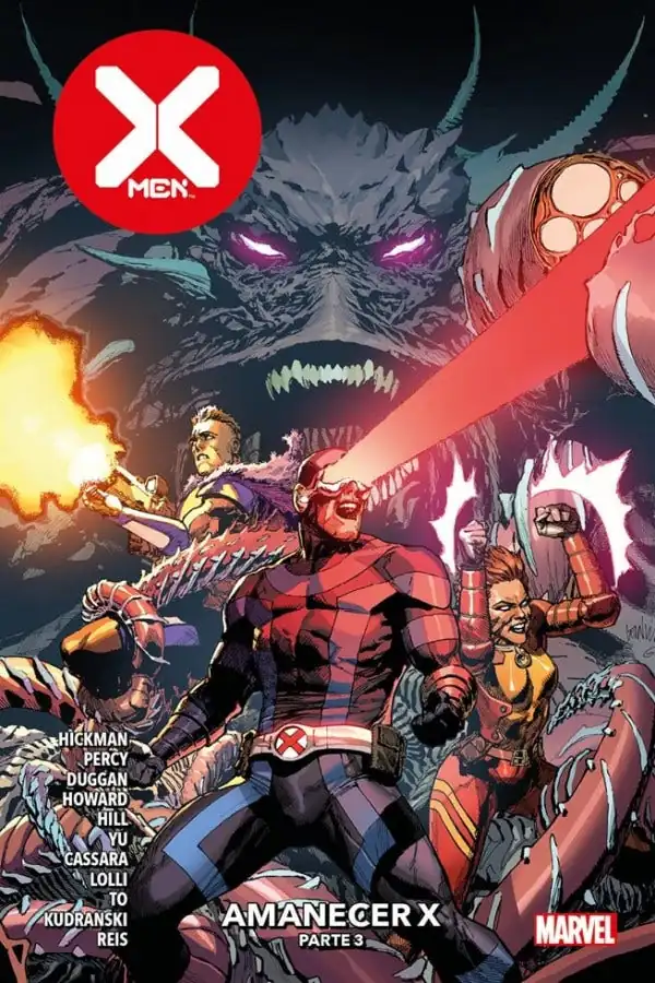 X-Men 07: Amanecer X Parte 03 - Panini Argentina