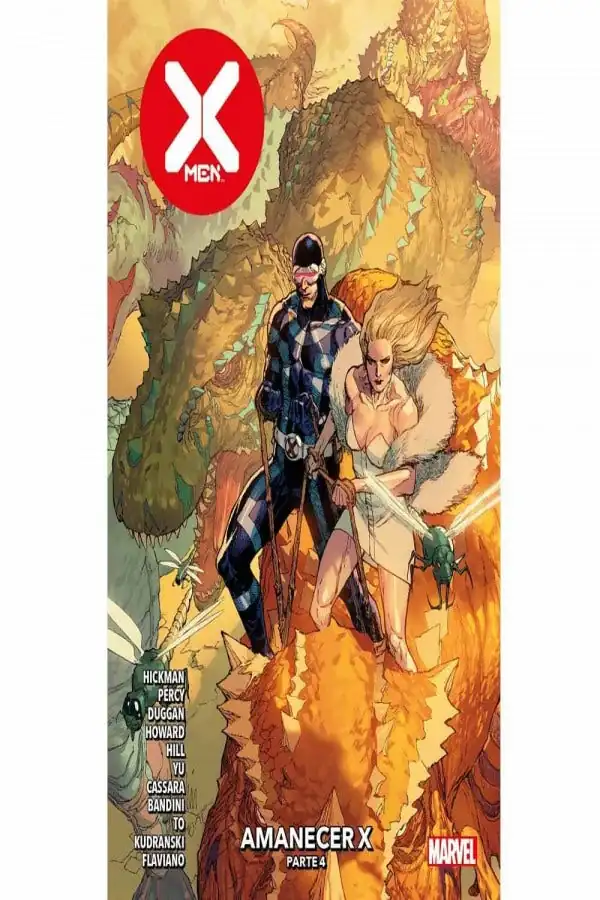 X-Men 08: Amanecer X Parte 04 - Panini Argentina