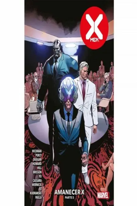 X-Men 09: Amanecer X Parte 05 - Panini Argentina
