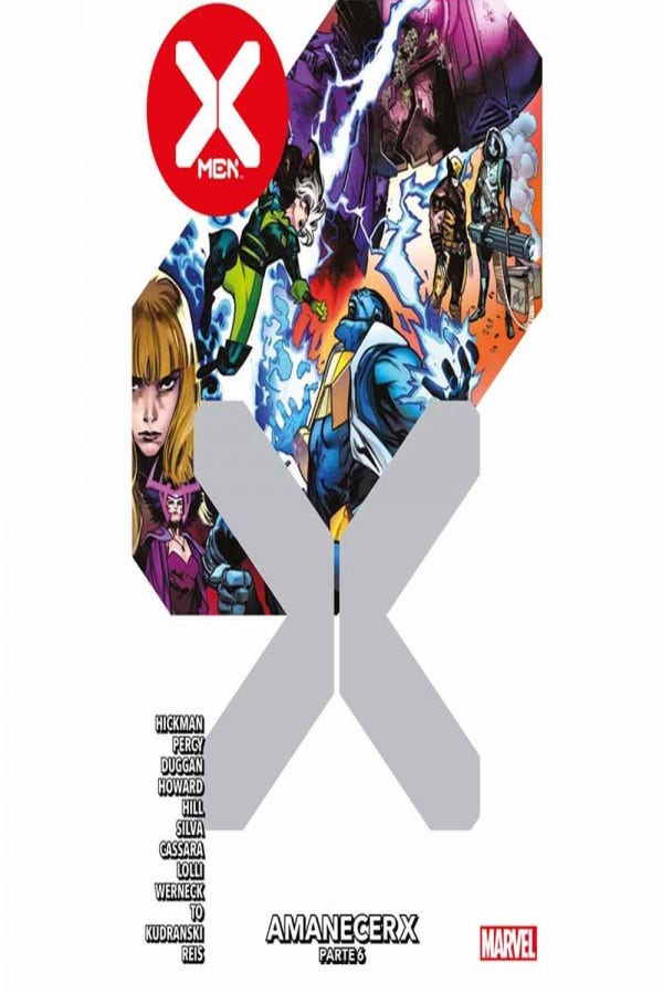 X-Men 10: Amanecer X Parte 06 - Panini Argentina