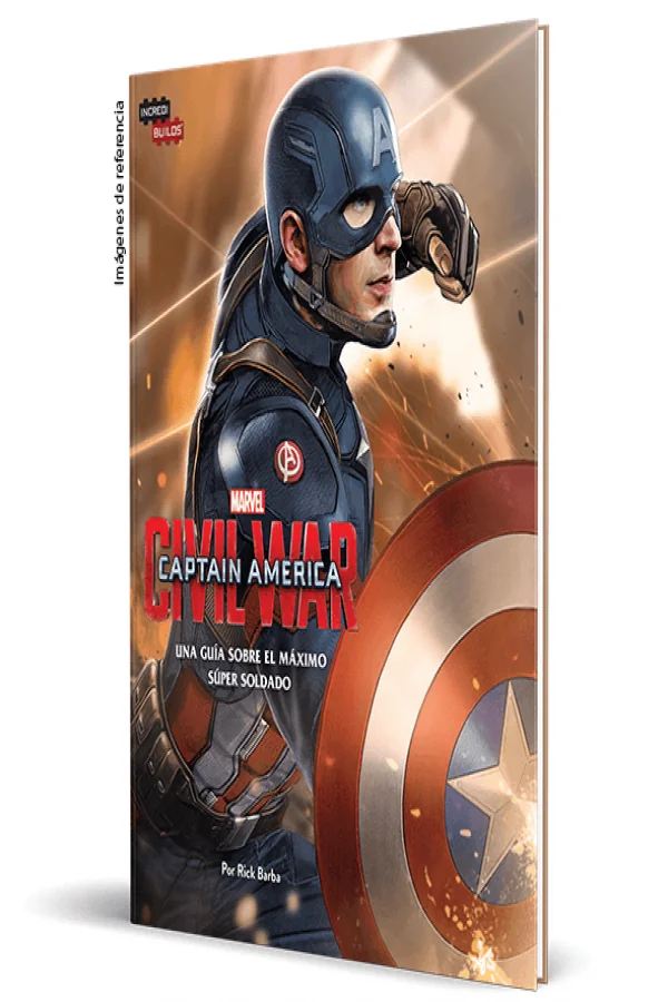 Incredibuilds: Captain America Civil War - Panini Argentina