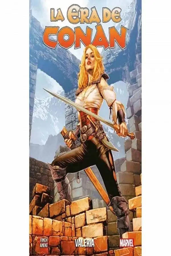 La Era de Conan: Valeria - Panini Argentina