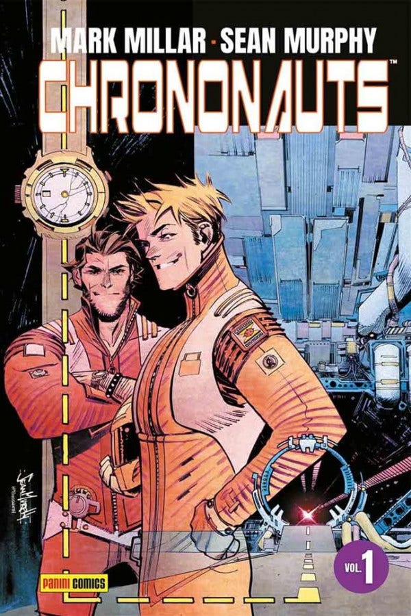 Chrononauts 01 - Panini Argentina