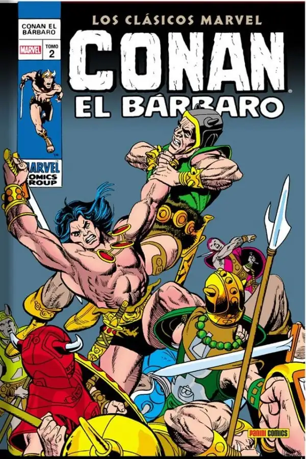 Conan el Barbaro los Clásicos Marvel 02 - Panini Argentina