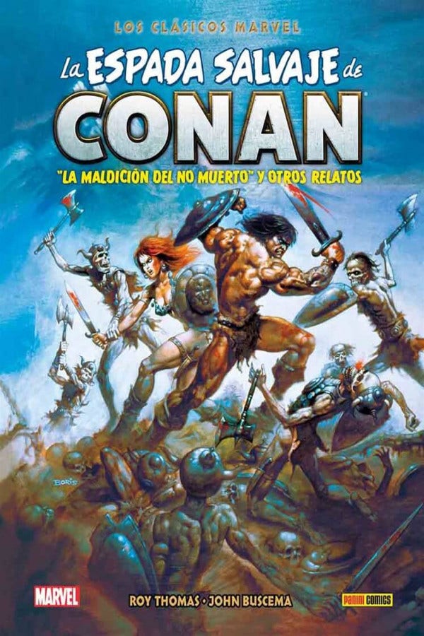 La Espada Salvaje de Conan: los Clasicos de Marvel 02 - Panini Argentina