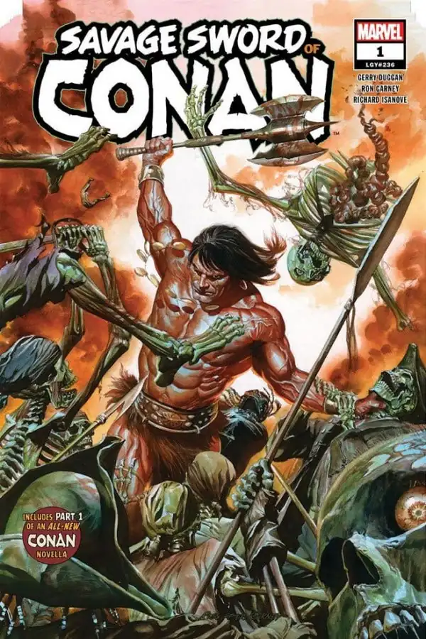 La Espada Salvaje de Conan (Marvel) 01 - Panini Argentina