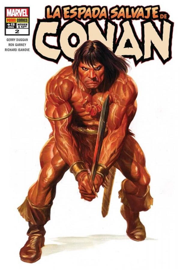 La Espada Salvaje de Conan (Marvel) 02 - Panini Argentina