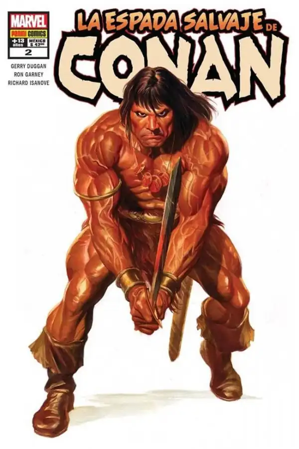La Espada Salvaje de Conan (Marvel) 02 - Panini Argentina