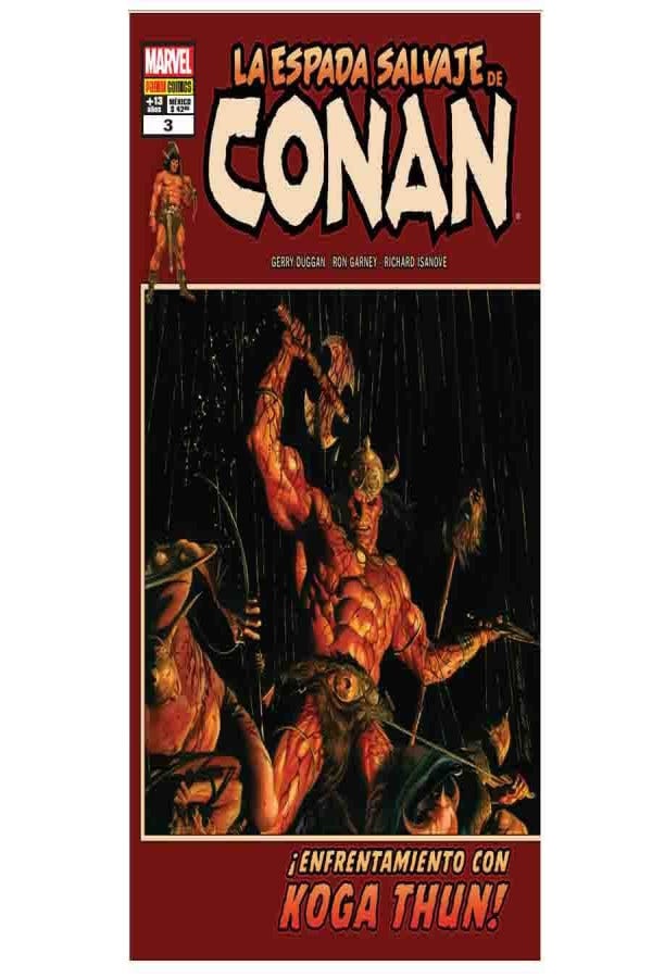 La Espada Salvaje de Conan (Marvel) 03 - Panini Argentina