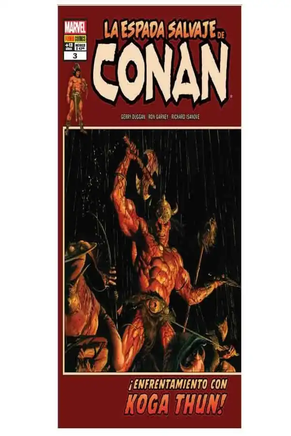 La Espada Salvaje de Conan (Marvel) 03 - Panini Argentina