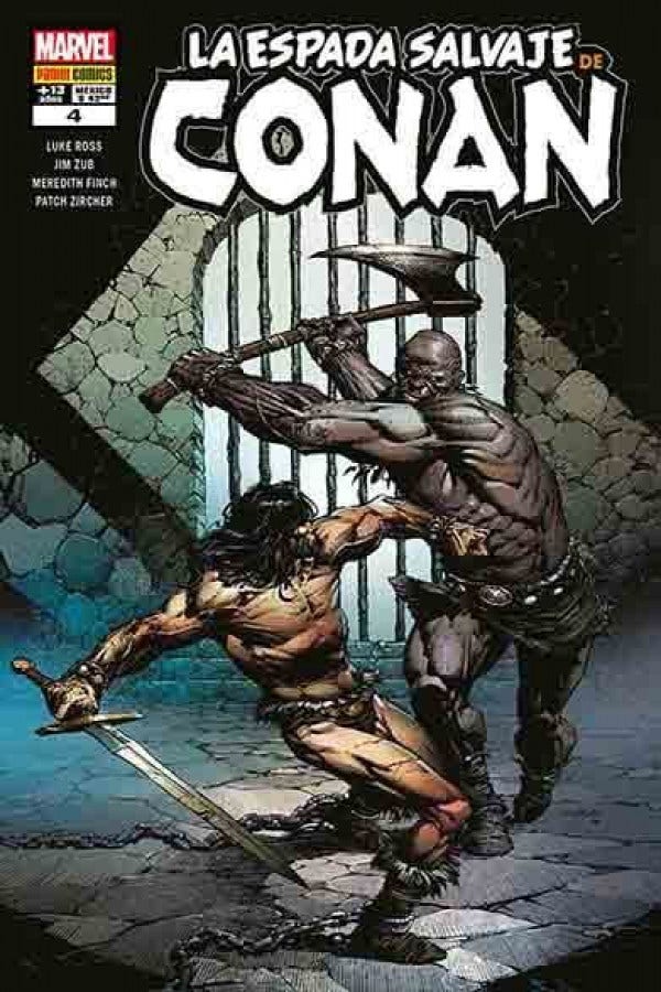 La Espada Salvaje de Conan 04 - Panini Argentina