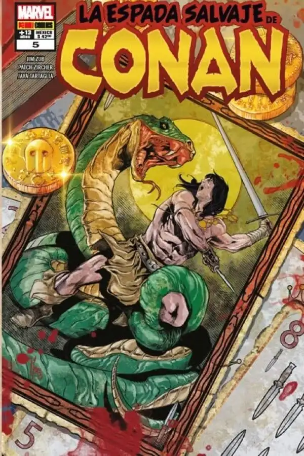 La Espada Salvaje de Conan 05 - Panini Argentina