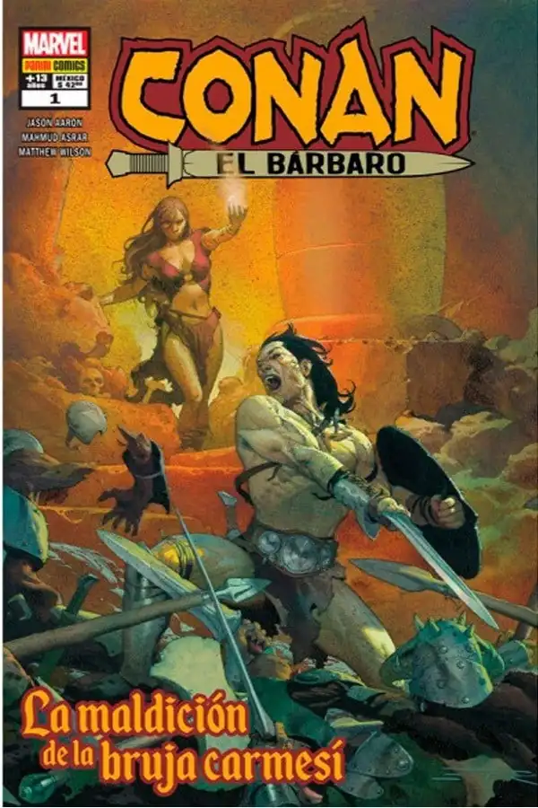 Conan el Barbaro 01 - Panini Argentina