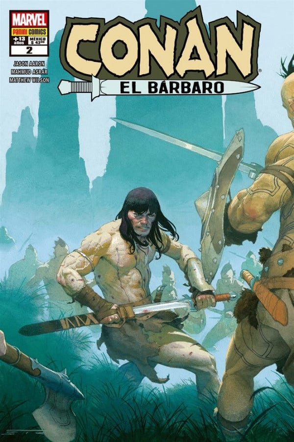 Conan el Bárbaro 02 - Panini Argentina