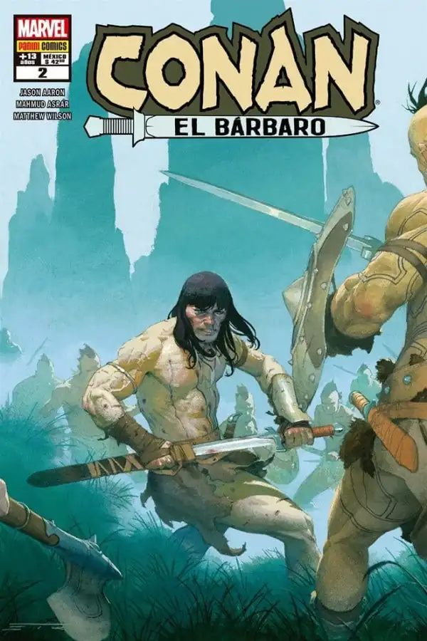 Conan el Bárbaro 02 - Panini Argentina