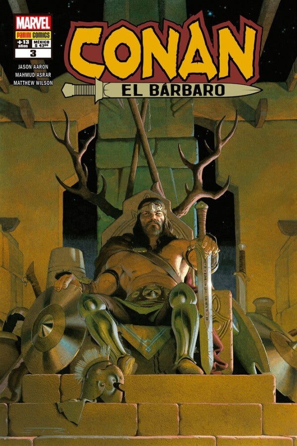 Conan el Bárbaro 03 - Panini Argentina