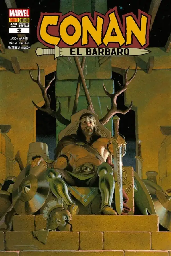 Conan el Bárbaro 03 - Panini Argentina