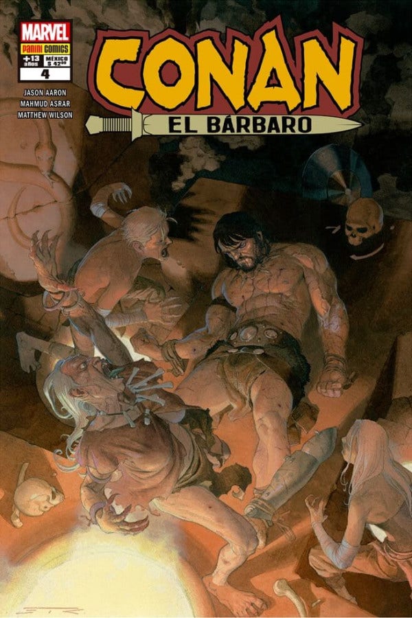 Conan el Barbaro 04 - Panini Argentina